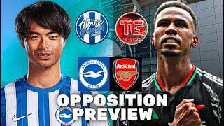 "WATCH OUT FOR O'RILEY!" BRIGHTON VS ARSENAL OPPOSITION PREVIEW | FT: @AlbionObsessed