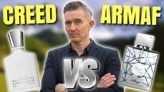 Creed Silver Mountain Water vs Armaf Club de Nuit Sillage - Public Opinions!