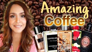 Best Coffee Perfumes for Fall ️ | Coffee Fragrances | Autumn Gourmand Scents 