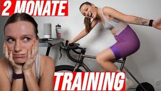 2 Monate Training: Wie fit bin ich jetzt? | FTP Test | Zwift | Indoor Cycling Training |