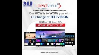 NextView Smart Led TV