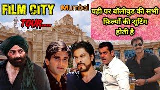 सभी फिल्मों की शूटिंग यही होता है  Film City #mumbai #film #bollywood 