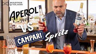 Is a Campari Spritz BETTER than an Aperol Spritz?! | Master Your Glass