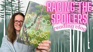 The God of the Woods Reading Vlog - a book I’m just excited to read