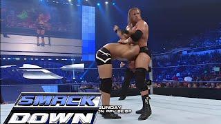 Triple H vs Kenny Dykstra (Triple H Confronts The Great Khali) SMACKDOWN! Aug 15,2008