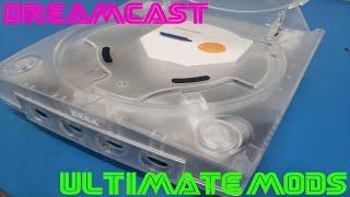 Sega Dreamcast Restoration & Modding Tips! - DCHDMI 1080P, Load Games from SD Card & NEW Solder Mods