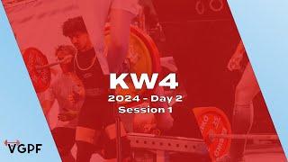 KW4 - Day 2 - Session 1