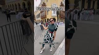 DISCOVER LIMA PERU - WALK AROUND HISTORIC CENTER #travel #family #peru #lima #pakistani #howto #tour