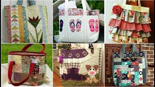 Latest and designer handmade handbags design by pop up fashion