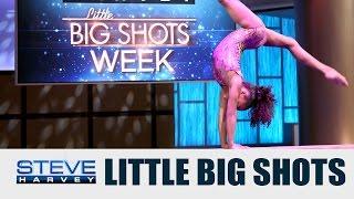 Little Big Shots: Best Gymnast in the Country || STEVE HARVEY