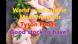 Tyson Foods (TSN) Stock Analysis: Above-Average Dividend Yield and Growth.