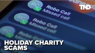 How to spot holiday charity scams