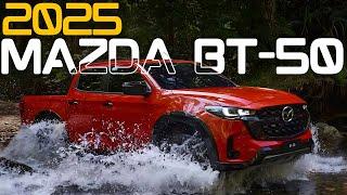 New 2025 Mazda BT-50 Revealed: Features, Specs, and First Impressions!