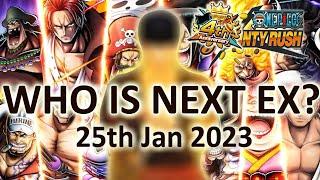 OPBR Next Final 4th Anniversary EX Unit!(Who is it...?) | One Piece Bounty Rush