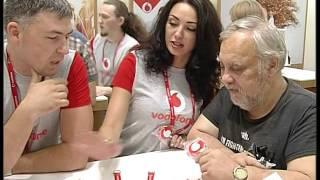 Перший регіональний фірмовий магазин Vodafone відкрився у Черкасах