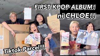 UNBOXING CHLOE’S FIRST KPOP ALBUM!! + Unboxing TikTok Parcel | Grae and Chloe