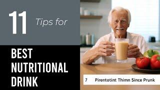 11 Tips On Best Nutritional Drink For Seniors