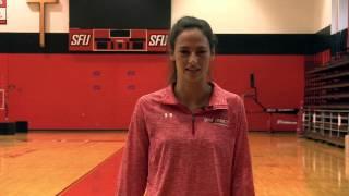 Sophia Esposito - Get To Know SFU Women's Volleyball