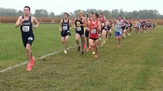 2023 Mike Woods Invitational, Men's 8K, SUNY Geneseo, National Warplane Museum, Oct 14, 2023