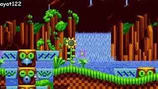 sonic  mania sonic walkthrough 1