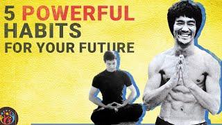 5 POWERFUL Habits for Your Future. हर नौजवान को सीखना चाहिए!! Jordan Peterson