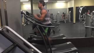 20.6 Mph Sprint! Saiyan Speed! (Curve Treadmill)