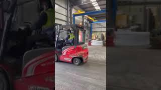 Industrial Forklift Broom / Sweeper