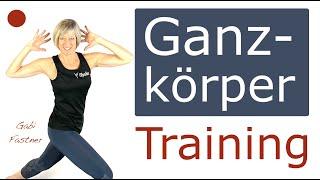 35 min. Ganzkörper-Training | ohne Geräte