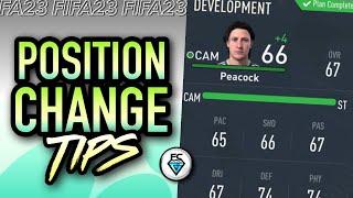 POSITION CHANGE UPGRADE TIPS (FIFA 23)