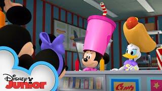 Mickey & Friends at the Drive In  | Mickey Mornings | Mickey Mouse Roadster Racers | @disneyjr