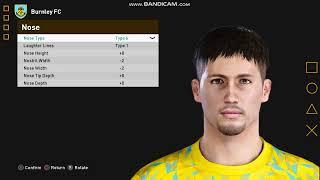 PES 21 How to create James Trafford 󠁧󠁢󠁥󠁮󠁧󠁿 Bolton summer transfer for Burnley England U21