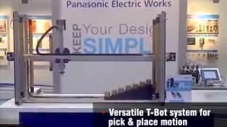 Macron Dynamics T-Bot Demo | PackExpo 2012