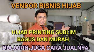 VENDOR BISNIS HIJAB BANDUNG.  BAGUS dan  MURAH. DIAJARIN CARA PEMASARANNYA JUGA