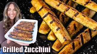 Grilled Zucchini Recipe