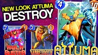 This NEW Attuma Sabretooth Destroy deck is surprising and fun! | Marvel Snap 2024