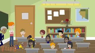 Little Bill gets grounded on the last day of school