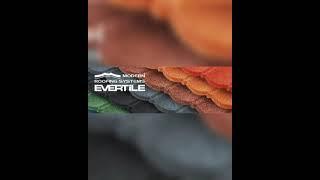 Композитная черепица  Evertile. Отличный выбор для вашей кровли #evertile