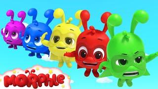 Morphle's Superhero Team - Cartoons for Kids | Mila and Morphle