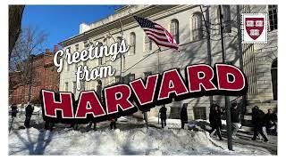 Winter Postcards from Harvard