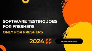 QA JOBS ONLY FOR FRESHERS| Testing Jobs