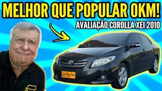 COROLLA G10 - SEDÃ de LUXO INDESTRUTÍVEL, BOM e BARATO! (Avaliação)