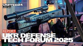 Ukrainian Defense Tech Innovations Forum 2025