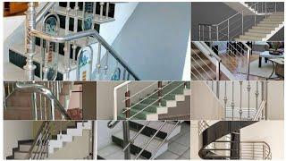 top60  stainless steel stair railing morden staircase ideas 2022