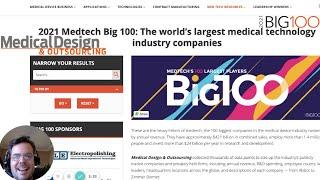 The Big 100 | Medical Design & Outsourcing's 2021 Insider