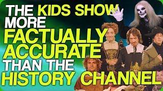 The Kids Show More Factually Accurate Than The History Channel (The Flat Earth)