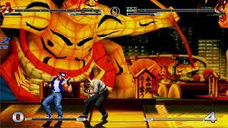 MugenKOF :Terry & Another Ryo VS Kyo Kusanagi