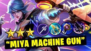 MIYA LANCER + TOMBAK ZILONG + BLAZING BLADE! - Magic Chess Mobile Legends