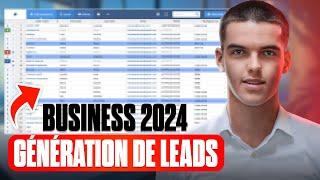 Génération de Leads : La meilleure Stratégie 2024 (Tutoriel) - Florentin Doreau