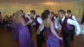 The Best Bridal Party Dance