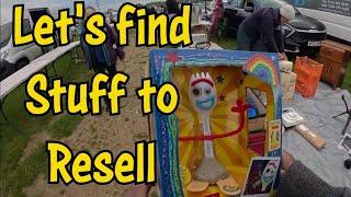 Looking for stuff to resell from car boot | UK eBay Reseller